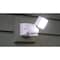 Iq America LM1801WH Motion Security Floodlight 1600 Lumen 180 deg 70 ft detection Eave Wall Mount WH LM1801WH - alternate 3
